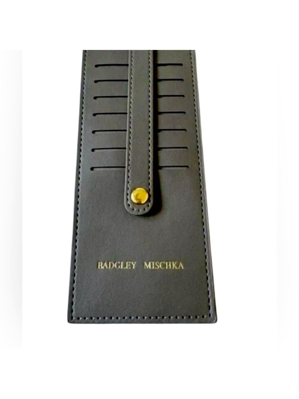 Badgley Mischka card holder